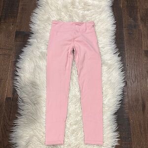 Trendy Pink Active Leggings